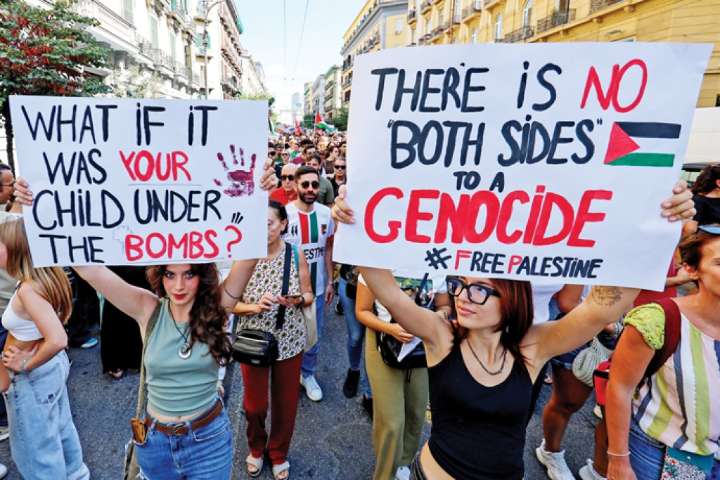 Hamas suffered losses but gained global support for its cause