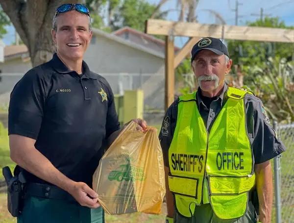 Pasco County Community Unites For Free Food Distribution In Dade City Today