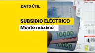 Subsidio eléctrico: ¿Quiénes recibirán más de 68 mil?
