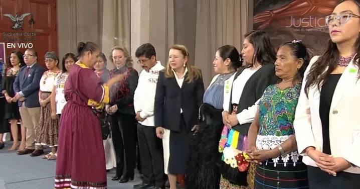 SCJN celebra primer acto público con ceremonia de purificación
