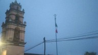 Detienen a dos danzantes en Yaonáhuac por intentar usar palo sagrado como asta bandera