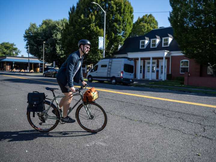 Two-wheeled way of life: Vancouver residents extol virtues of living car