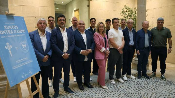 Balaídos albergará el partido Xuntos contra o Lume entre el Celta y una selección de Ourense