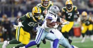 Cowboys vs. Packers: Dallas up on Green Bay 16-13 at halftime after crazy sequence