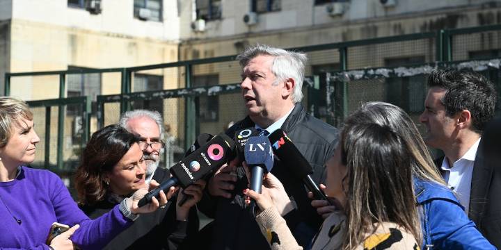 Mauricio D’Alessandro: “A la gente no le importa Milei ni Cristina Kirchner, sino problemas como la puerta giratoria de los delincuentes”