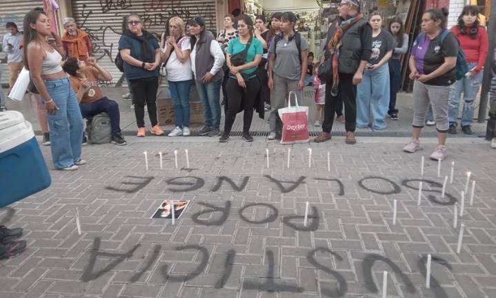 Con una movilización, exigieron justicia por el femicidio de Solange