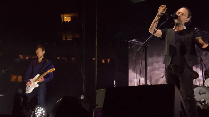 Unos carteles despiertan la expectación ante la posible vuelta de Radiohead a Madrid con 4 conciertos en noviembre