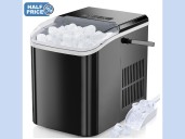 Walmart slashes EDX Countertop Ice Maker price to $55.79, nearly 50% off