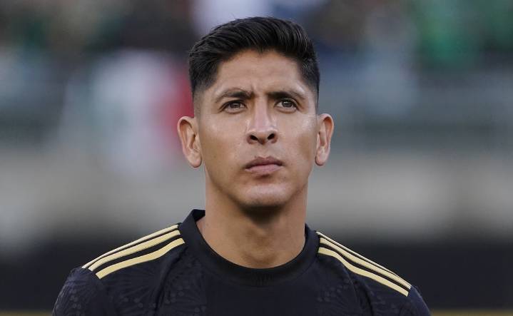 Edson Álvarez se lesiona en partido de México vs Japón