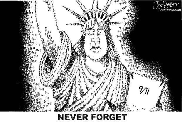 Editorial: 24 years later, 9/11 lessons grow dim