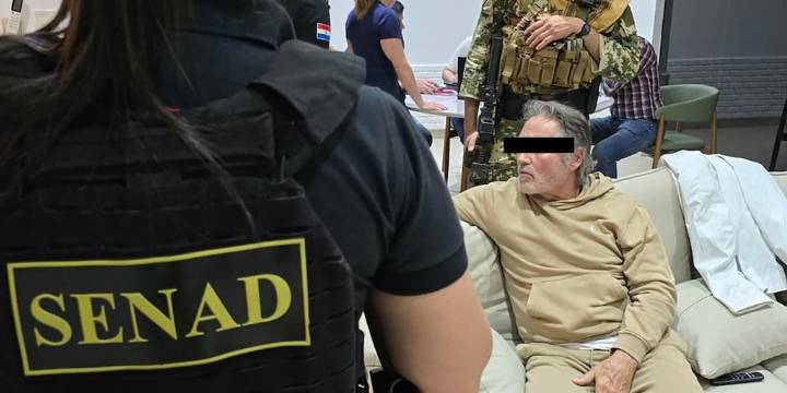 La captura de “El Abuelo” se dio tras una colaboración de inteligencia entre México y el país sudamericano, informó el titular de la Secretaría Nacional Antidrogas de Paraguay