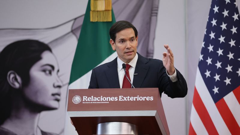 Rubio says intercepting drug vessels doesn’t work, blowing them up does