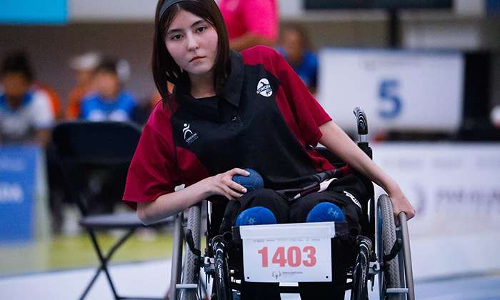 Lidera Sonora medallero individual del Boccia en Paralimpiada Nacional