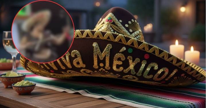 Identifican a mexicana que ‘faltó el respeto’ a la bandera con baile exótico: “Voy saliendo del bote”