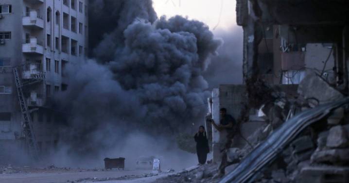 Israel bombs another Gaza City high-rise as U.S. advances a new ceasefire proposal