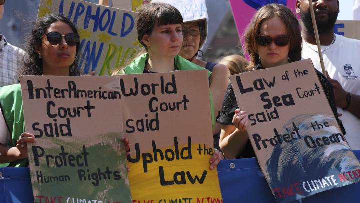 Trump axes climate reporting program, ignoring international courts and frontline communities