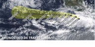 Gabrielle se convierte en huracán categoría 1 y Narda se fortalece: estas son sus trayectorias
