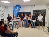 El cortometraje "Vivir" pone el broche al Taller de Cortos de la Delegación de Juventud de San Juan