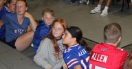 Bills tight end Knox sends message to Johnstown students