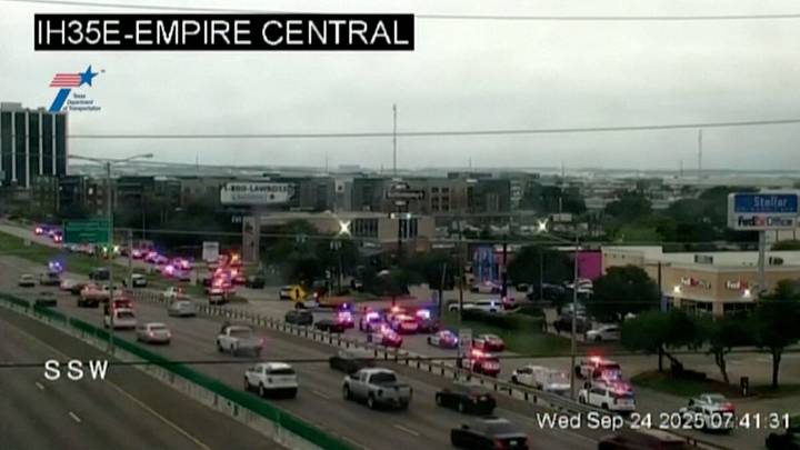 Shooting at ICE detention facility in Dallas kills 1, injures 2 others