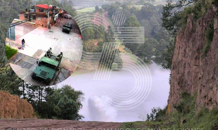 Emergencia por fuga de gas en Tlaxcala obliga a evacuar dos comunidades