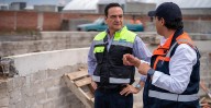 Carlos Soto supervisó la Ciudad de Niñas y niños en la Unidad Deportiva el Chamizal