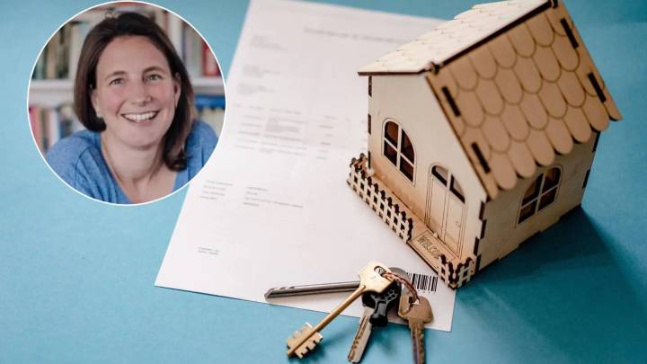 Natalia de Santiago, experta en finanzas: "A partir de los 40, una casa en propiedad puede ser una ventaja de cara a la jubilación"