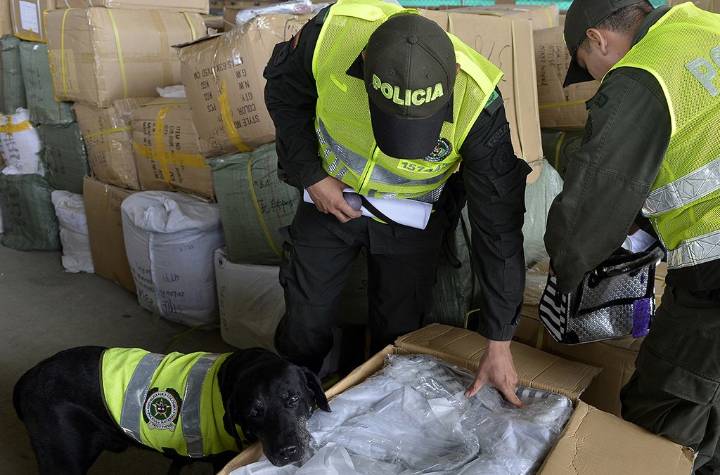 Operativo internacional “Lionfish-Mayag III” desmanteló red que trafica drogas sintéticas