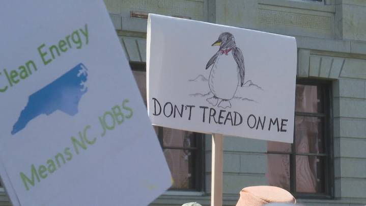 ‘Workers Over Billionaires’ rally draws large crowd in downtown Greensboro on Labor Day