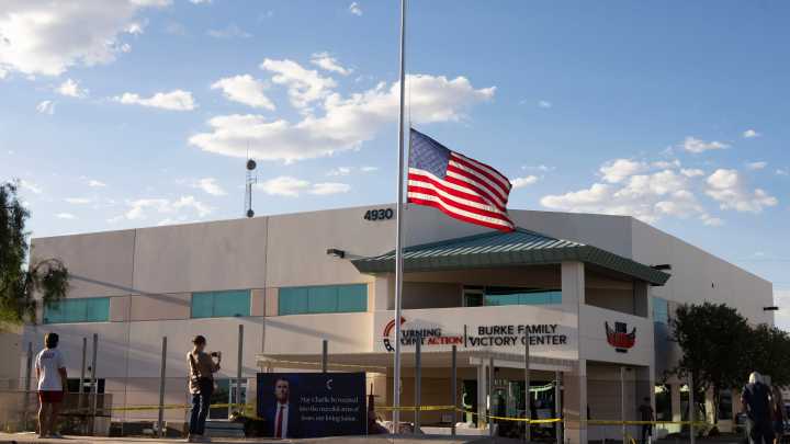 Charlie Kirk's death prompts Iowa to lower flags to half