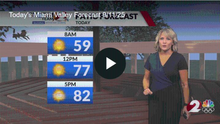 Dry and warm weather continues, with plenty of sunshine