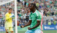 Georgi Minoungou, el futbolista africano que pasó de casi perder la visita a ser campeón de la Leagues Cup con el Seattle Sounders