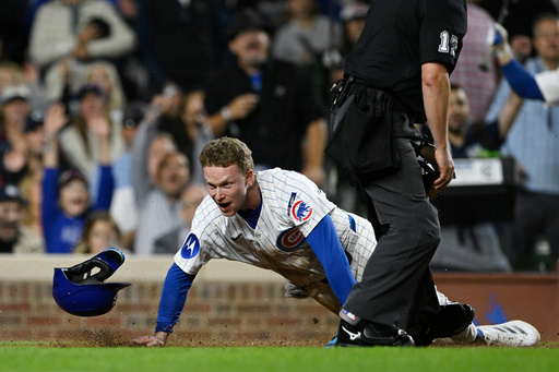 Matt Shaw y Michael Busch conectan jonrones por Cachorros, que arrollan 10