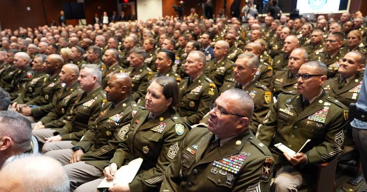 No 'woke': Trump challenges top generals, admirals to reawaken the ‘warrior spirit’