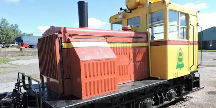 GF-W Heritage Society Restores Piece of Region’s Logging History