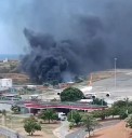 Solía viajar a Cuba. Misterio y sospechas en Venezuela por un jet privado que se estrelló en el principal aeropuerto
