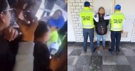 Presunto acosador vestido de mujer es retenido por pasajeras en la Línea A del Metro