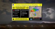Thunderstorm activity continues into the weekend, including hail