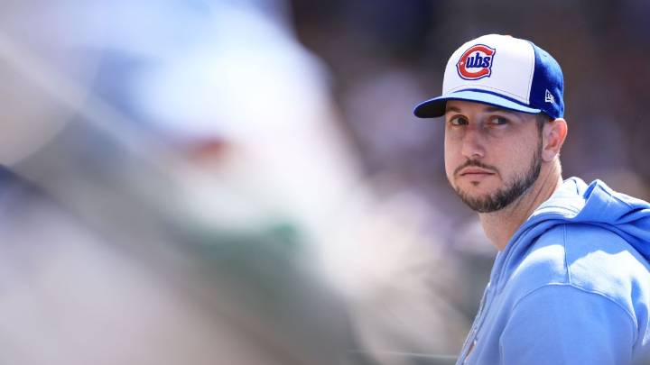 Kyle Tucker (calf) rejoins Cubs, but still steps before return