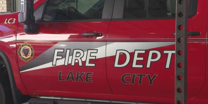 ‘It’s a passion, our calling’: Lake City Fire Department now rated top 3% in the country