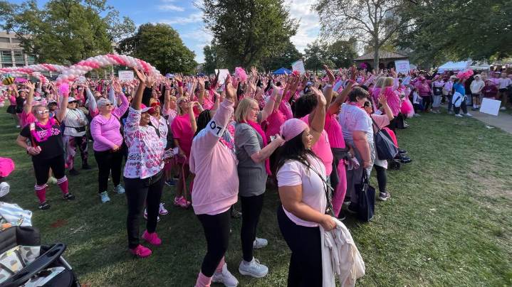 Susan G. Komen's 'More Than Pink Walk' returning to Indianapolis