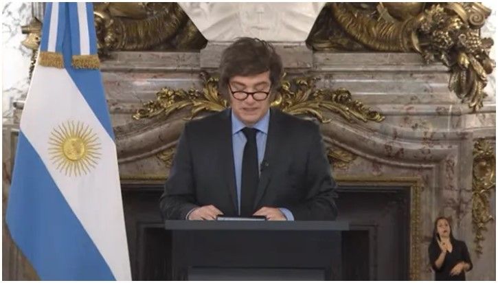 Presupuesto 2026: Javier Milei anunció aumento de partidas en salud, educación y jubilaciones