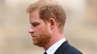 Prince Harry visits late Queen's final resting place in Windsor as he marks three years since grandmother's death
