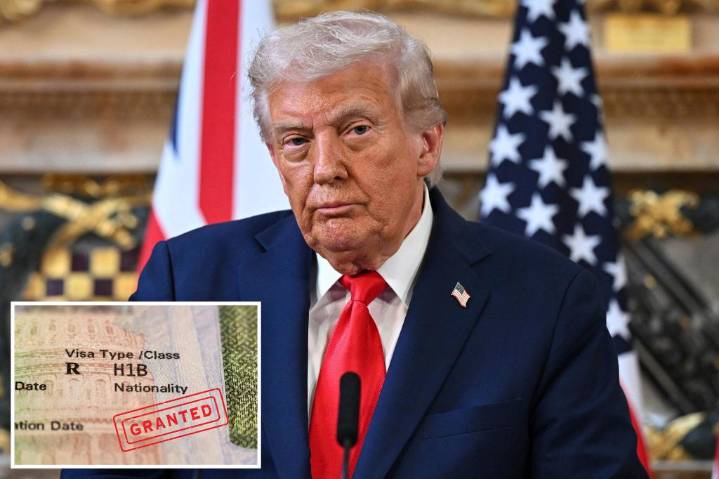 Trump adding $100K fee to H1-B visa applications in latest crackdown on foreign workers