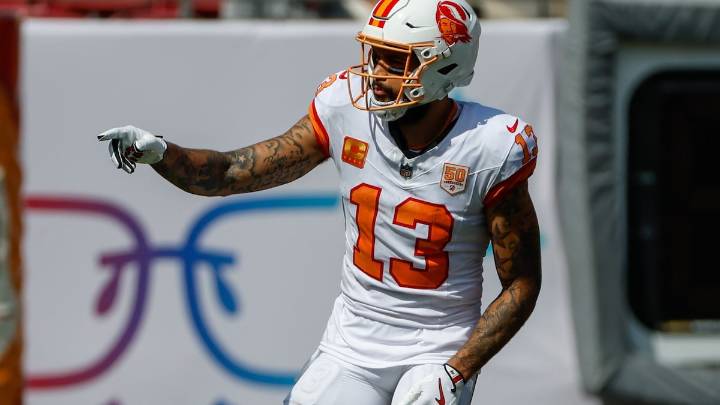 Bucs receiver Mike Evans will miss 3-4 weeks with hamstring strain