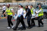 Deja tiroteo en Jerusalén seis muertos y ocho heridos