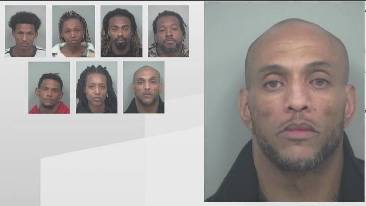 Former Falcon among final defendants convicted, sentenced in human trafficking and gang case