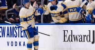 Blues forward Mathieu Joseph looks for consistency