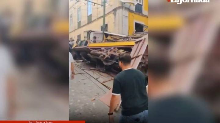 Funicular descarrila en Lisboa; hay 15 muertos y 18 heridos