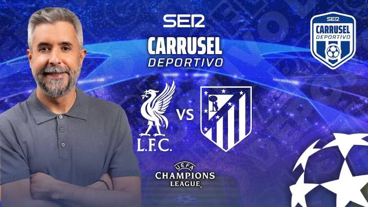 Vive la previa del Liverpool-Atlético de Madrid en 'Champions on fire'